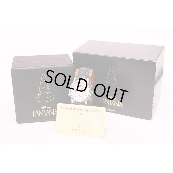 天賞堂　グランドコンプリケーション　ディズニーファンタジア限定　白文字盤　箱・保証書(2)