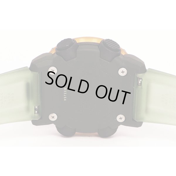 カシオ　Ｇショック　ＧＡ－２０００ＨＣ　ヒドゥンコースト　デジアナ文字盤　裏面拡大