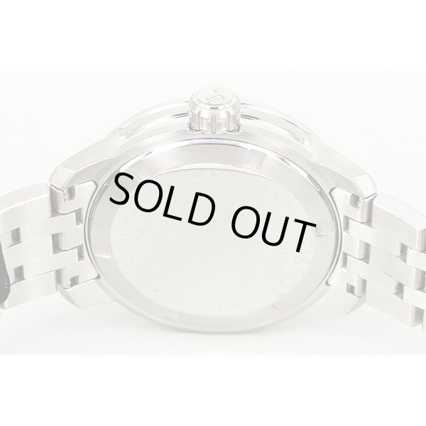 ティソ　ＰＲＣ２００　Ｔ０５５．４１０．１１　銀文字盤　裏面拡大