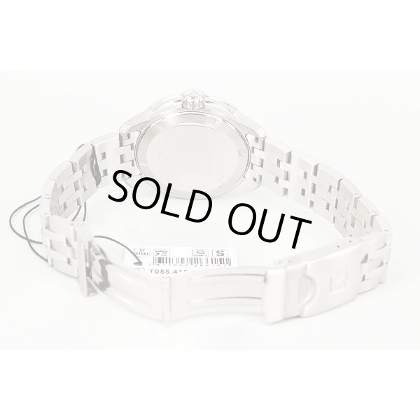 ティソ　ＰＲＣ２００　Ｔ０５５．４１０．１１　銀文字盤　ブレス