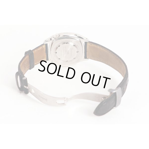 シェルマン　サイドスライドミニッツリピーター　アイボリー文字盤　革ベルト