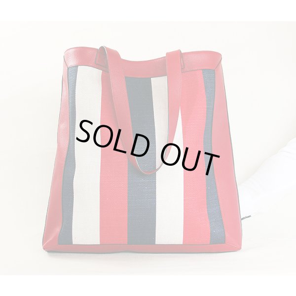 グッチ　トートバック 523781 493075 トリコロール　裏面