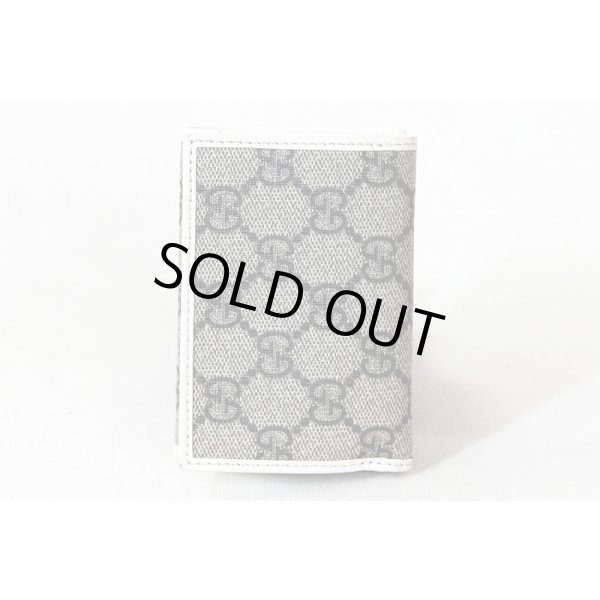 グッチ　ホースビット1955ウォレット 644462 562600 ベージュ／ホワイト　裏面