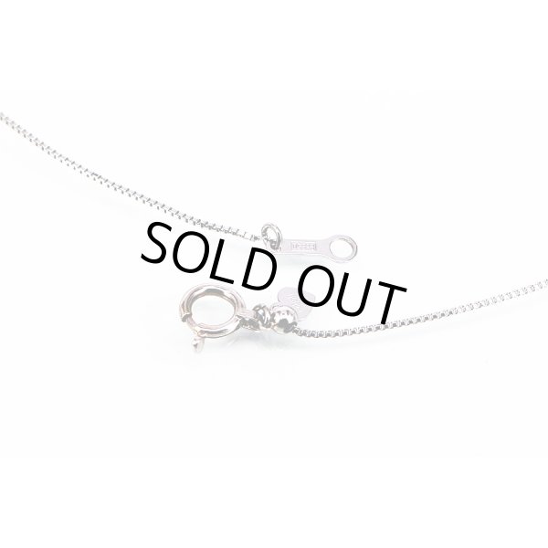 PT850/900 ダイアイリペンダントネックレス 1.52ct 9.80g　留め具外したイメージ