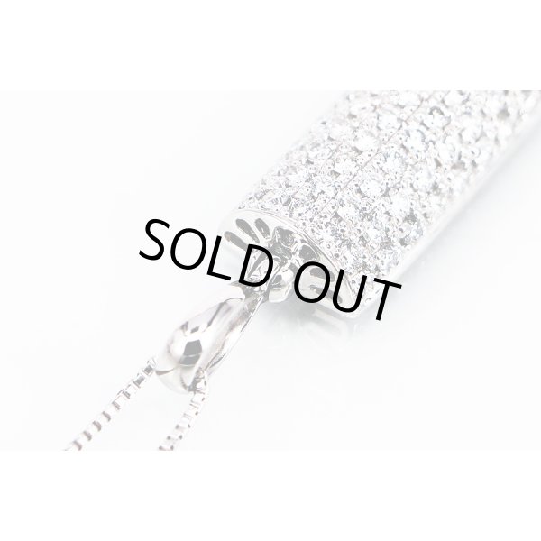 PT850/900 ダイアイリペンダントネックレス 1.52ct 9.80g　トップ