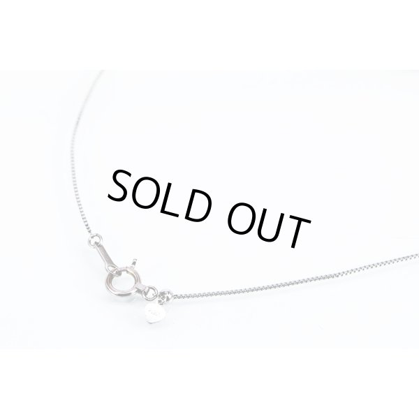 PT850/900 ダイアイリペンダントネックレス 1.52ct 9.80g　留め具