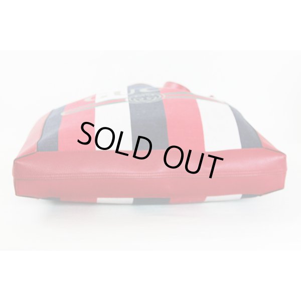 グッチ　トートバック 523781 493075 トリコロール　底