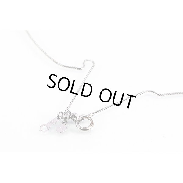 PT850/900 ダイアイリペンダントネックレス 1.52ct 9.80g　留め具(2)