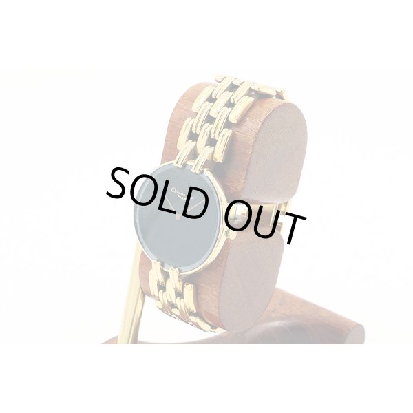 Ｃ・ディオール　バギラ　４７．１５４－２　黒文字盤　サイド