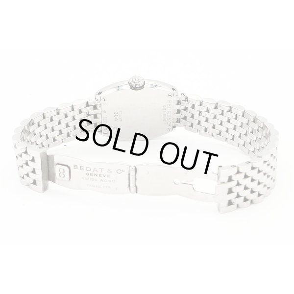 ベダ＆カンパニー　Ｎｏ３　３０４　銀文字盤　ブレス