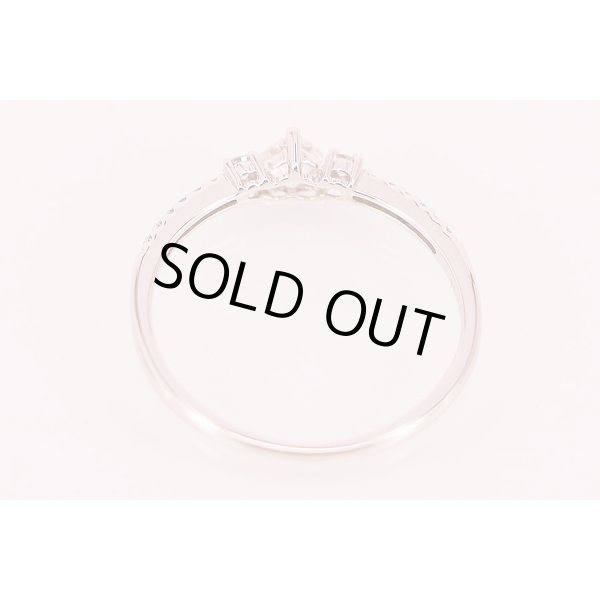 PT900 ダイアイリリング 0.204ct 0.10ct 1.70g　内側