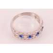 PT900 アウイナイトダイアイリリング 0.127ct 0.70ct 5.20g　刻印(2)