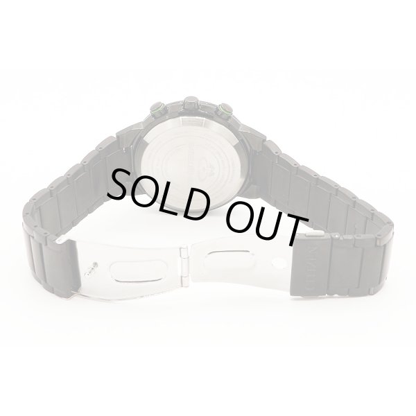 シチズン　サテライトウェーブＧＰＳ　ＣＣ３０３５－５０Ｅ　黒文字盤　ブレス