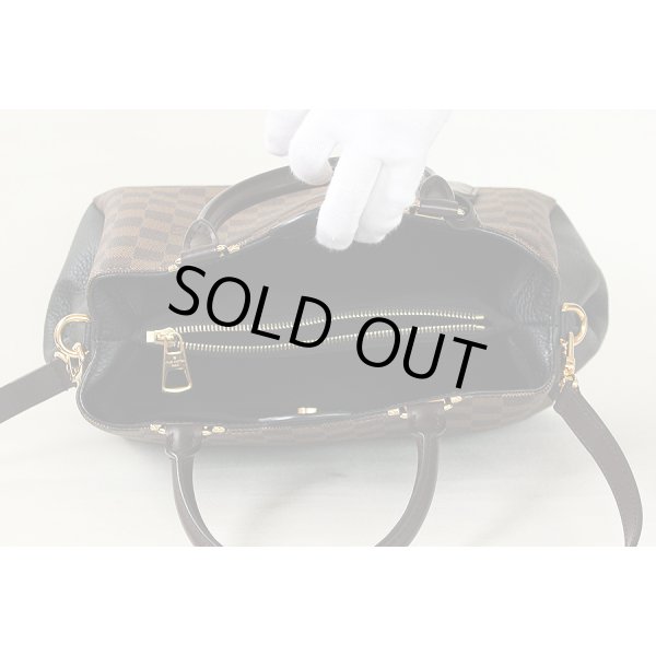 ルイ・ヴィトン　ブリタニー N41673 ノワール　中身