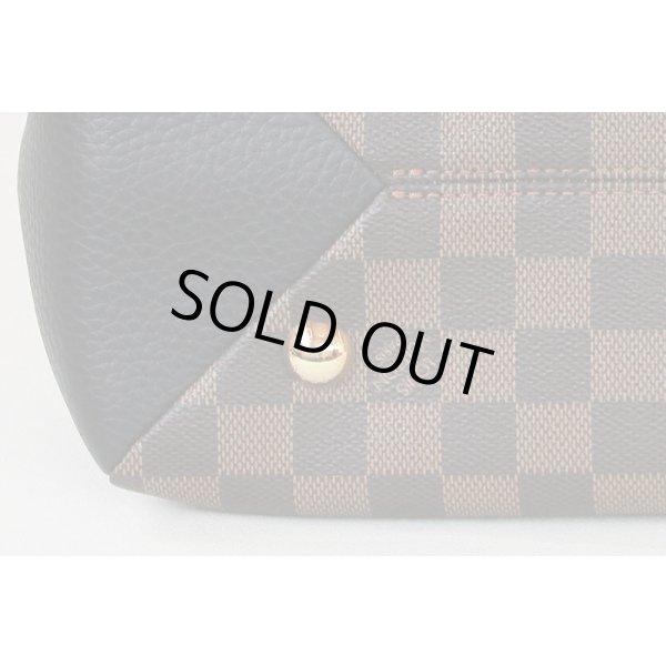 ルイ・ヴィトン　ブリタニー N41673 ノワール　底拡大