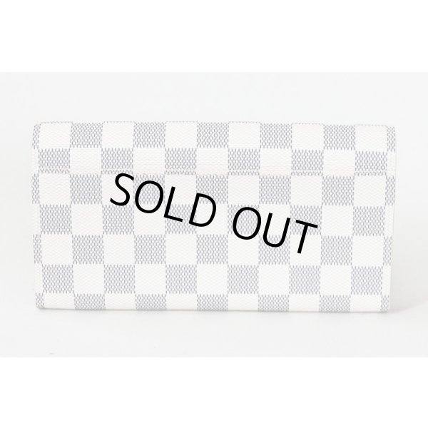 ルイ・ヴィトン　ポルトフォイユ・サラ N63208　裏面