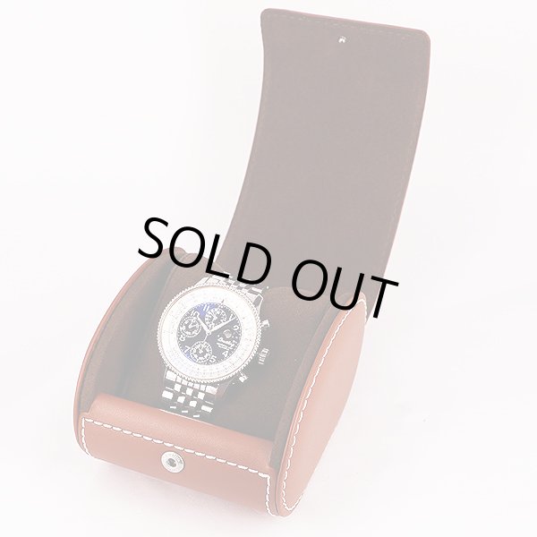 ブライトリング　モンブリラン　オリンパス　Ａ１９３５０　黒文字盤　箱