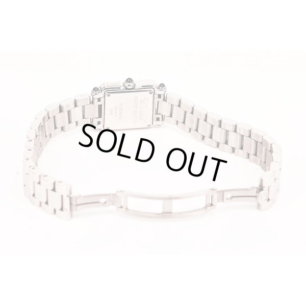 ショパール　ハッピースポーツ　スクエア　２７／８８９３－２３　白文字盤　月星　ブレス