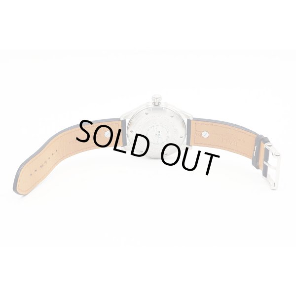 ボールウォッチ　アビエイターＧＭＴ　ＧＭ１０８６Ｃ　黒文字盤　革ベルト