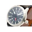 ボールウォッチ　アビエイターＧＭＴ　ＧＭ１０８６Ｃ　黒文字盤　サイド拡大