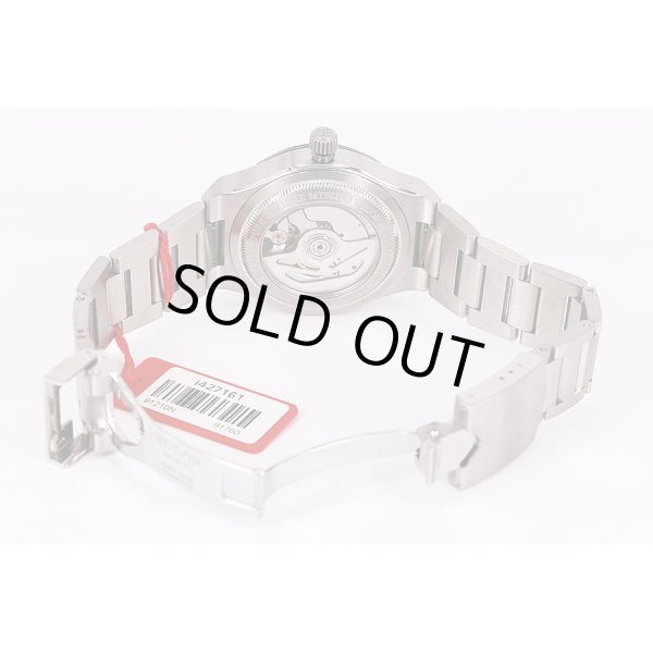 チューダー　ノースフラッグ　９１２１０Ｎ　黒文字盤　ブレス