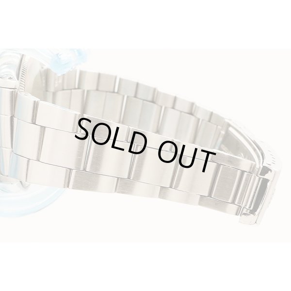 ロレックス　エアキング　５５００　３５９５８３０　銀文字盤　ブレス拡大