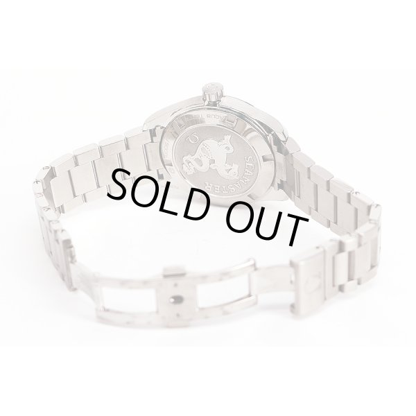 オメガ　シーマスター　アクアテラ　２３１．１０．３９　銀文字盤　ブレス