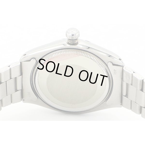 ロレックス　エアキング　５５００　３５９５８３０　銀文字盤　裏面拡大