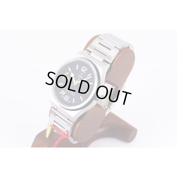 チューダー　ノースフラッグ　９１２１０Ｎ　黒文字盤　サイド