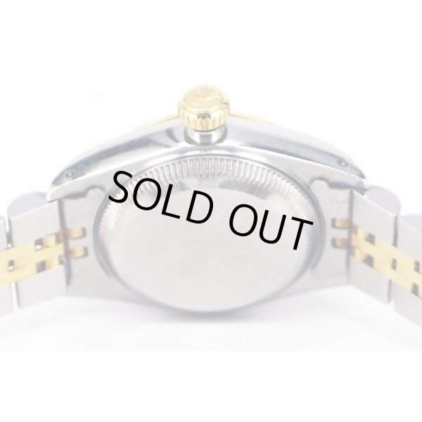 ロレックス　６９１７３　９６５４３０４　シャンパン文字盤　裏面拡大