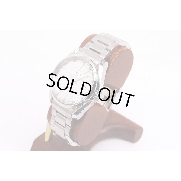 オメガ　シーマスター　アクアテラ　２３１．１０．３９　銀文字盤　サイド