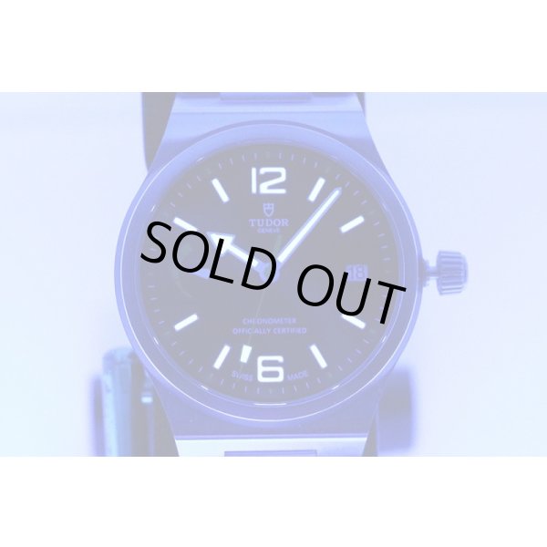 チューダー　ノースフラッグ　９１２１０Ｎ　黒文字盤　ライト