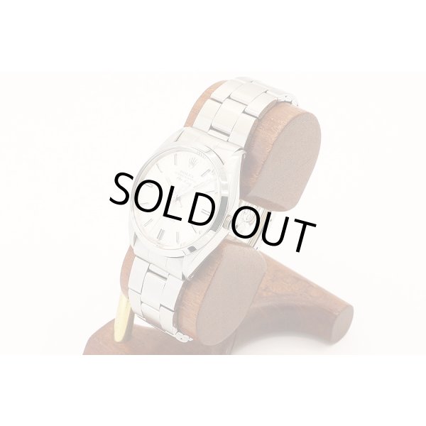 ロレックス　エアキング　５５００　３５９５８３０　銀文字盤　サイド