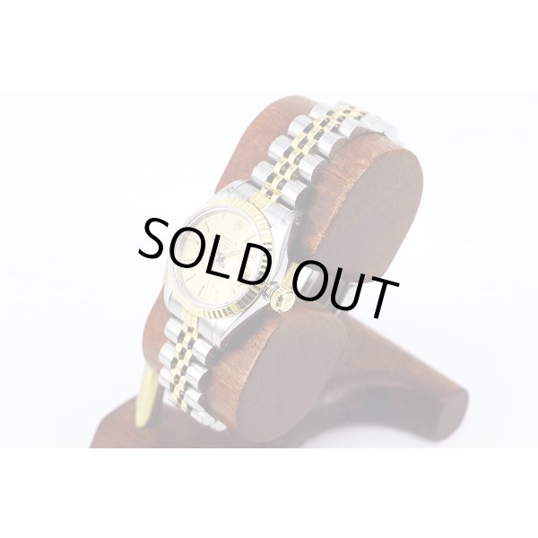 ロレックス　６９１７３　９６５４３０４　シャンパン文字盤　サイド