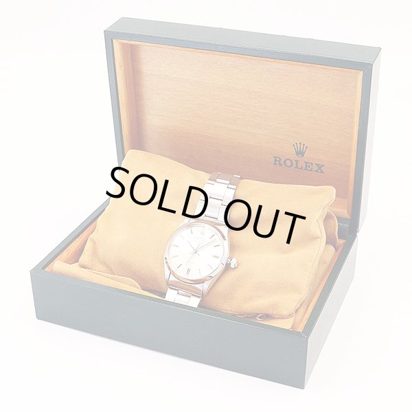 ロレックス　エアキング　５５００　３５９５８３０　銀文字盤　箱