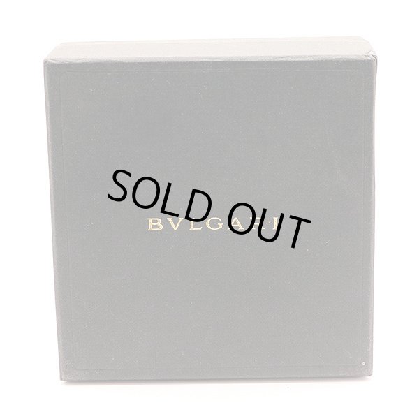 ブルガリ　750WG ルチアラテンクロス ダイアイリペンダントネックレス 13.00g　ブルガリ箱