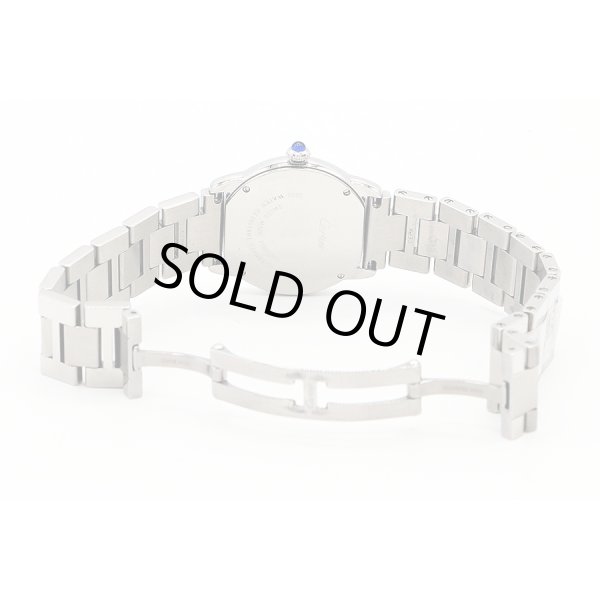 カルティエ　ロンドソロＳＭ　２９９３　銀文字盤　ブレス