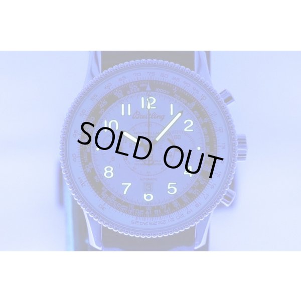 ブライトリング　モンブリラン１９０３　Ａ３５３３０　銀文字盤　ライト