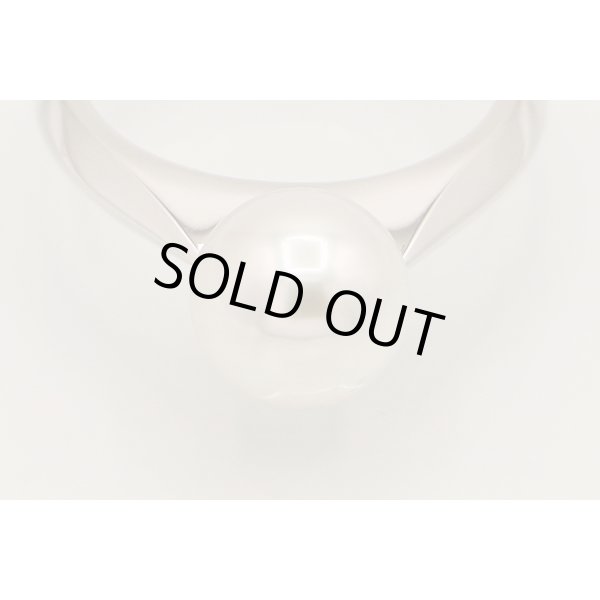 ミキモト　PT950 パールイリリング 8.50mm 7.00g　拡大