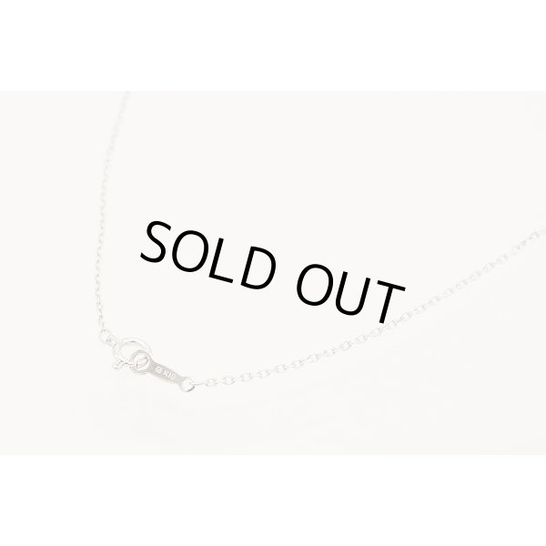 ミキモト　K18WG ダイアイリペンダントネックレス／ブローチ 0.15ct 0.37ct 11.00g　ネックレス　留め具