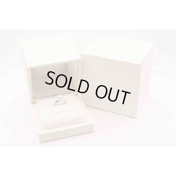 ミキモト　PT950 パールイリリング 8.50mm 7.00g　箱イメージ