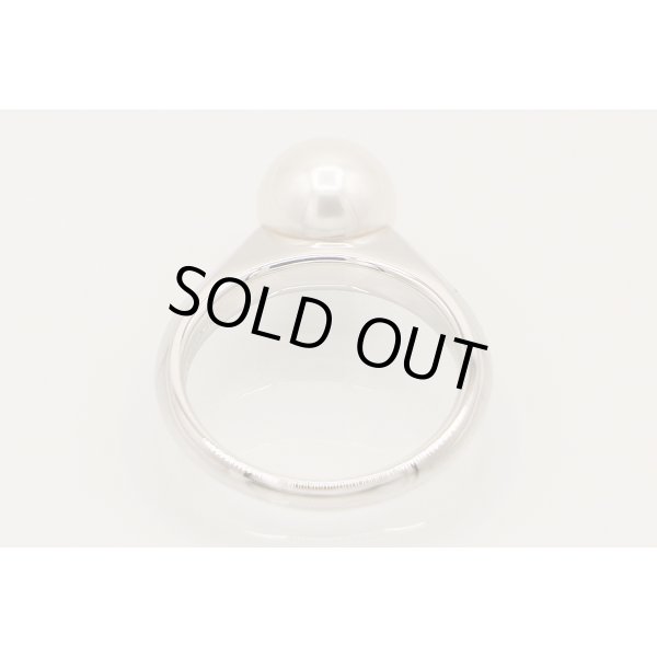 ミキモト　PT950 パールイリリング 8.50mm 7.00g　内側