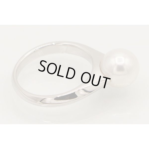 ミキモト　PT950 パールイリリング 8.50mm 7.00g