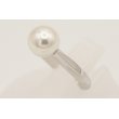 ミキモト　PT950 パールイリリング 8.50mm 7.00g　サイド