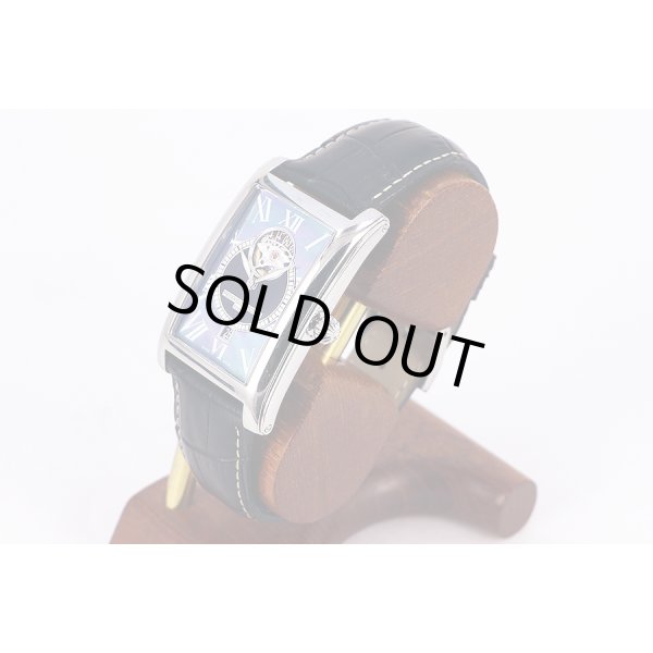 フレデリックコンスタント　クラシック　カレ　ＦＣ－３１５ＭＰＢ　青シェル文字盤　サイド