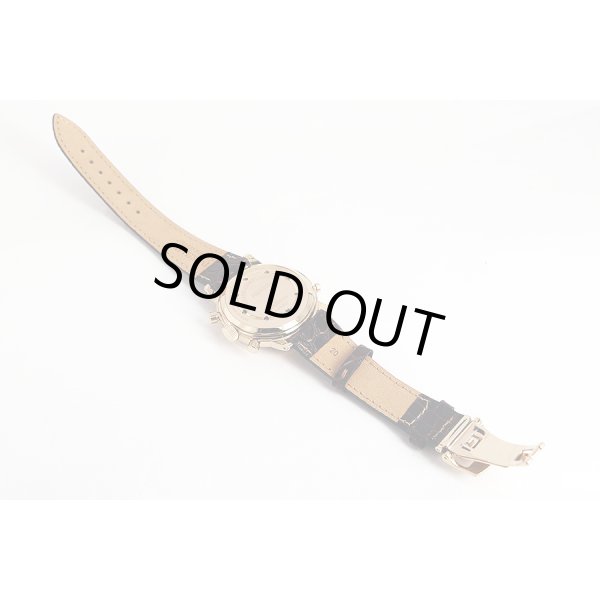 シェルマン　グランドコンプリケーション　プレミアム　白文字盤　革ベルト状態　裏面