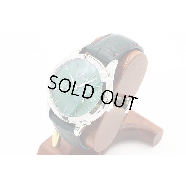 ペキネ　マニュファクチュール　シューロワイヤル　９０１０１９３　緑文字盤　サイド