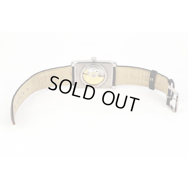 フレデリックコンスタント　クラシック　カレ　ＦＣ－３１５ＭＰＢ　青シェル文字盤　革ベルト