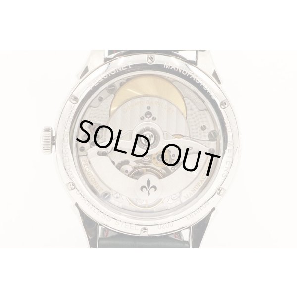 ペキネ　マニュファクチュール　シューロワイヤル　９０１０１９３　緑文字盤　裏面拡大