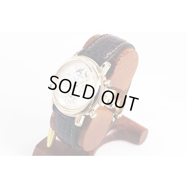 シェルマン　グランドコンプリケーション　プレミアム　白文字盤　サイド